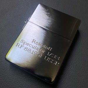 ZIPPO ✅ 1/33 limited edition ROKOTOFF RF:88:1961 Made in USA